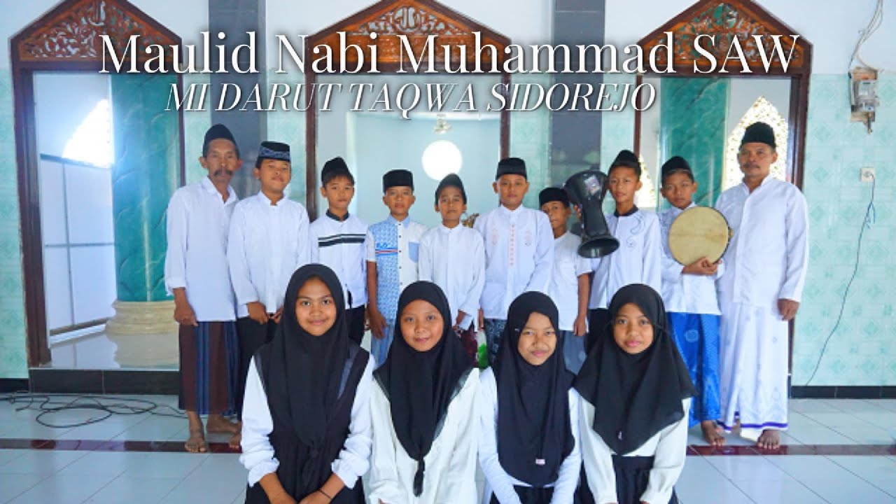 MAULID NABI MUHAMMAD 2024| MI DARUT TAQWA SIDOREJO