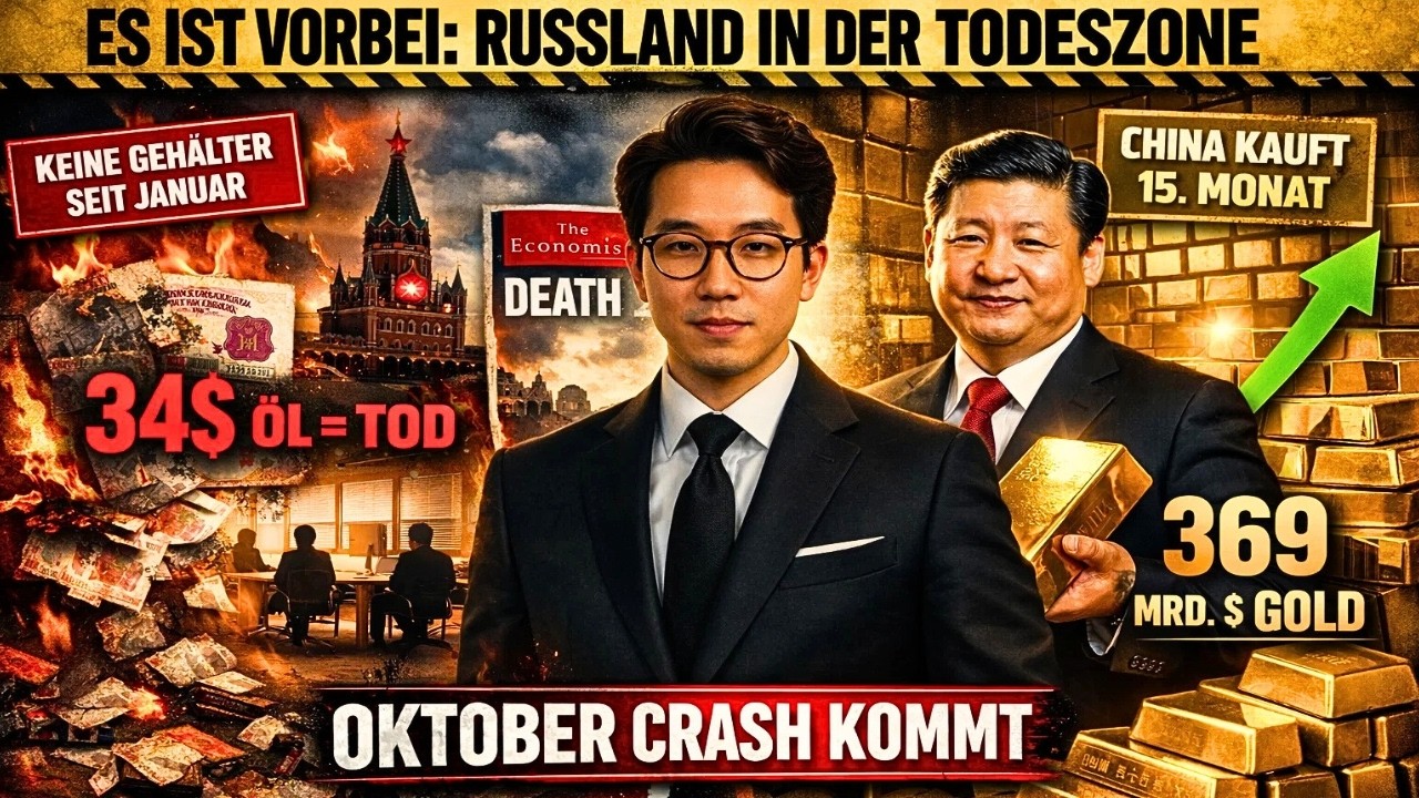 ES IST VORBEI: Russland in der 'Todeszone'–China kauft 369 Milliarden Dollar Gold(Das finale Signal)