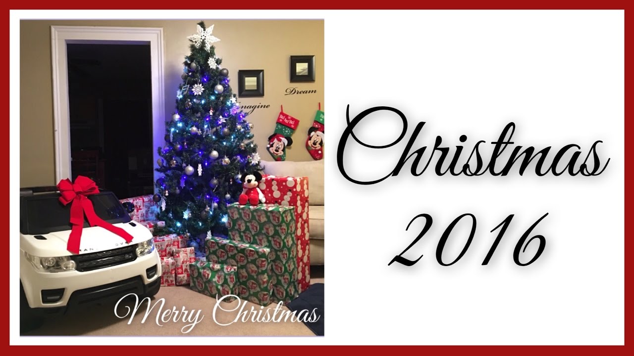 VLOGMAS 2016: CHRISTMAS DAY!