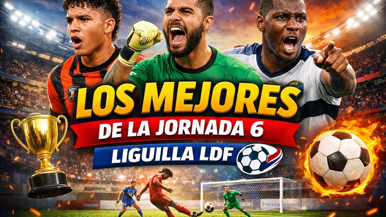 Los Mejores goles de la Jornada 6 en la Liguilla LDF | Fútbol Monumental