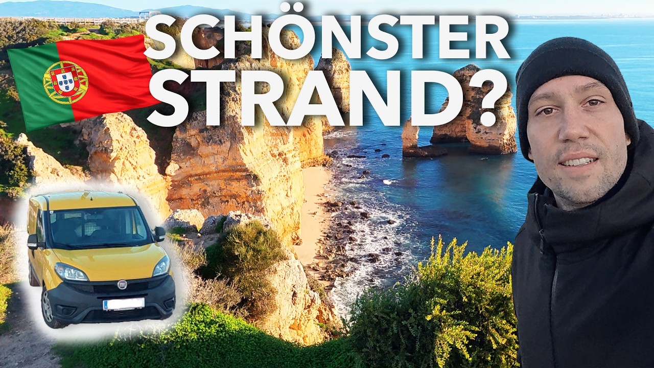 Einer der schönsten Strände der Welt? – Heiligabend an der Algarve