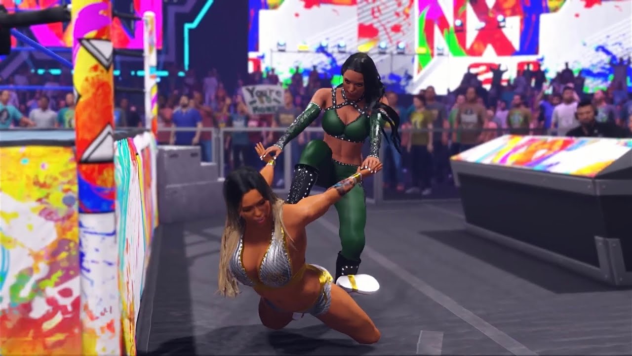 WWE Ryona: Shake It Up