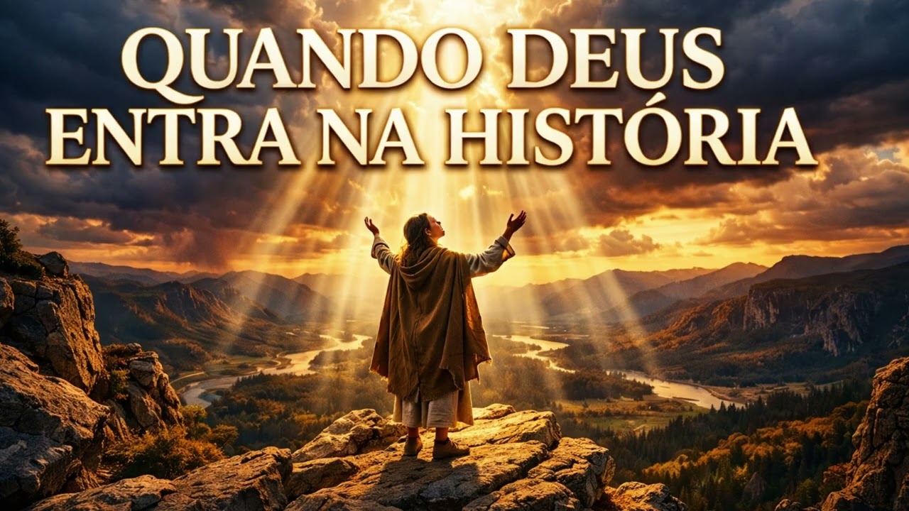 Quando Deus Entra na História | Louvor Gospel de Fé e Milagres