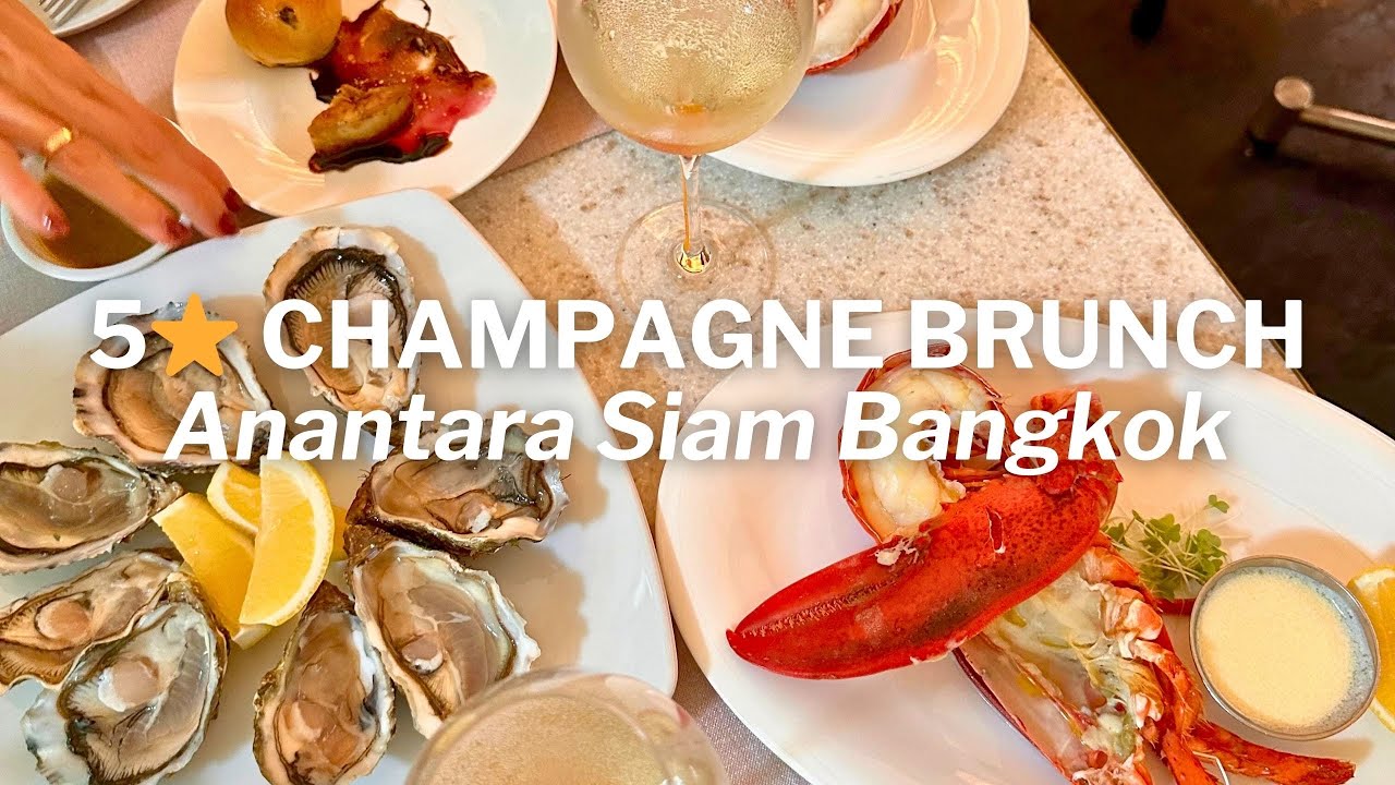 We tried the most lavish champagne brunch in Bangkok 🇹🇭…Here’s what happened