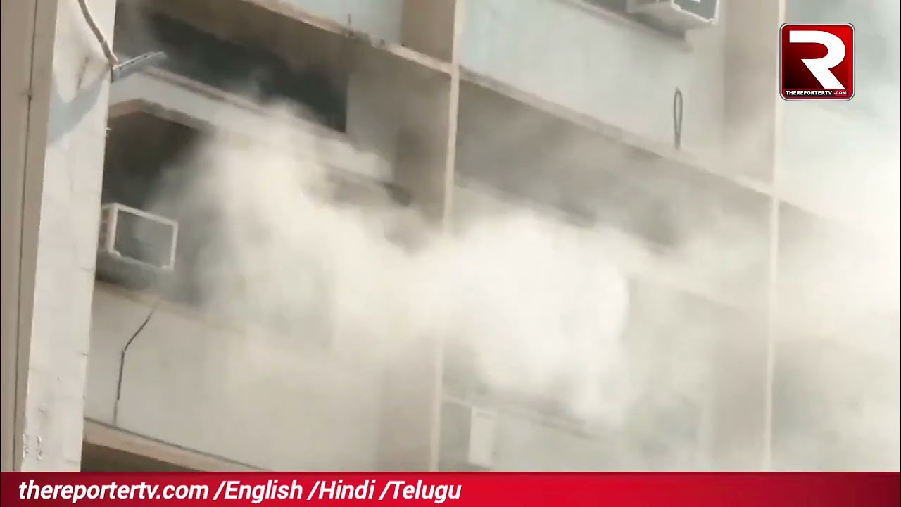 Fire Breaks Out at Ministry of Education Office in Delhi, Firefighting Operations Underway 