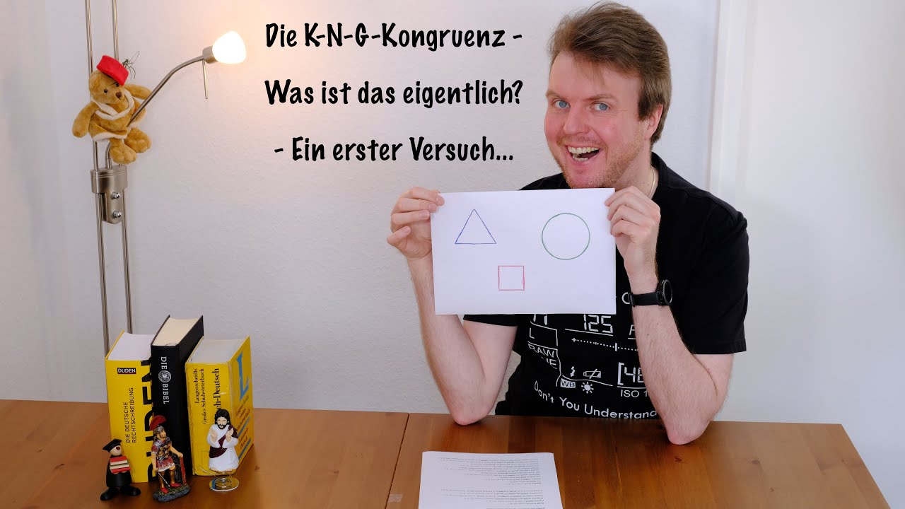 Die K-N-G-Kongruenz - Was ist das eigentlich? - Ein erster Versuch...