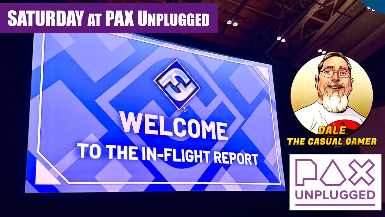 PAX Unplugged 2025 | Главные моменты отчёта FFG In-Flight и покупки дня | Marvel Champions