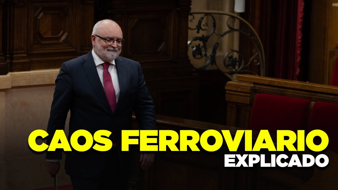 🚇⚠️DIPUTADO DE VOX EXPLICA EL CAOS EN EL TRANSPORTE PÚBLICO