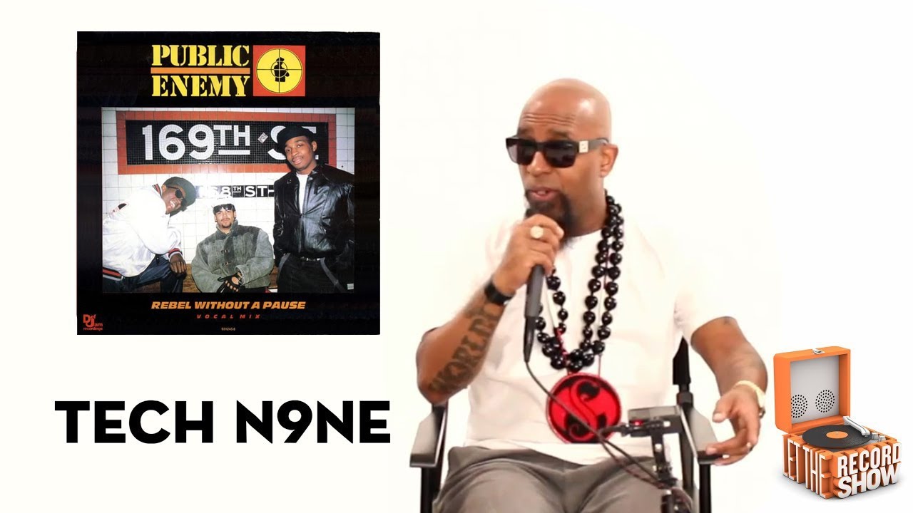 Tech N9ne Reacts to Public Enemy's 