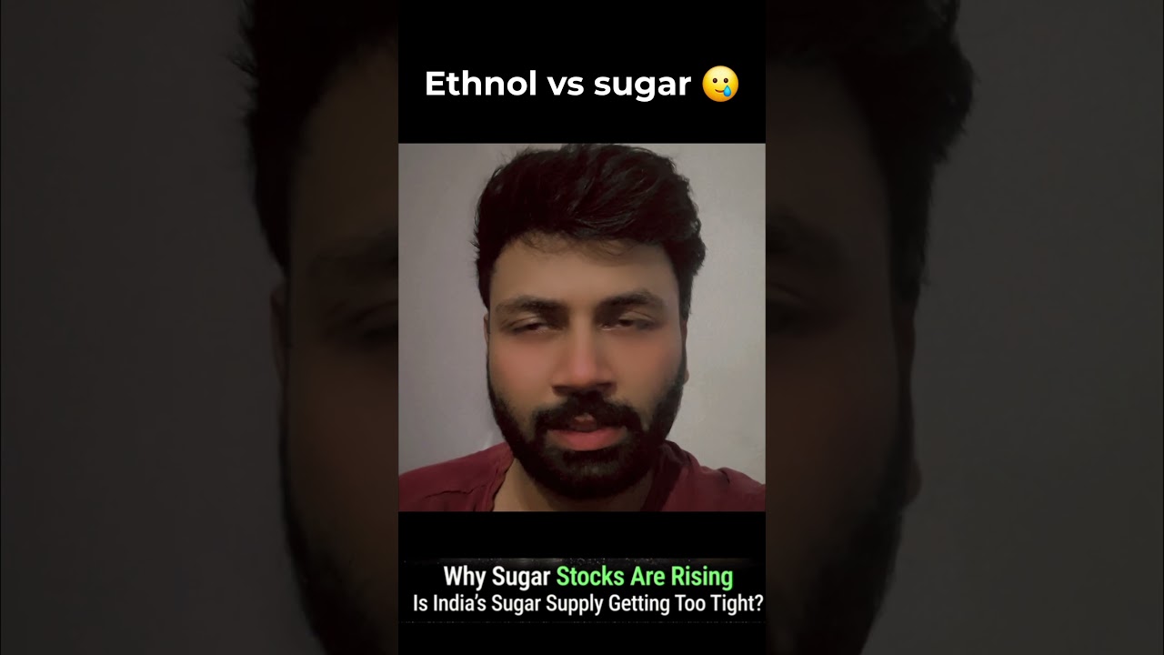 Sugar vs Ethanol 📈#sugar #petrolprice #government #protest #delhinews