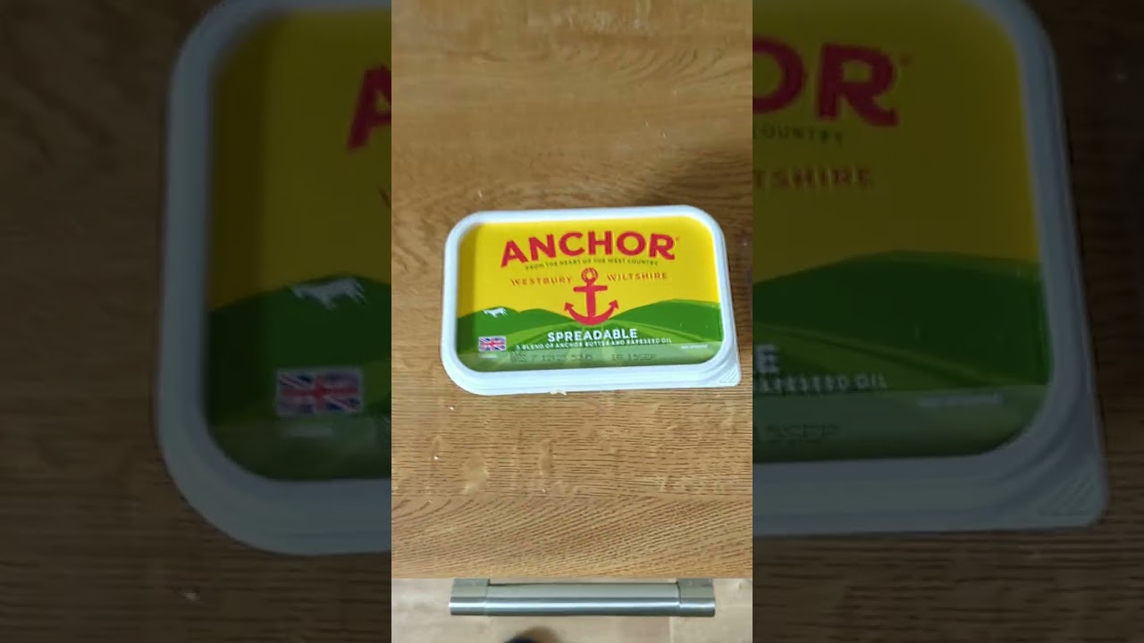 I said a BUTTER, HAM and CHEESE!