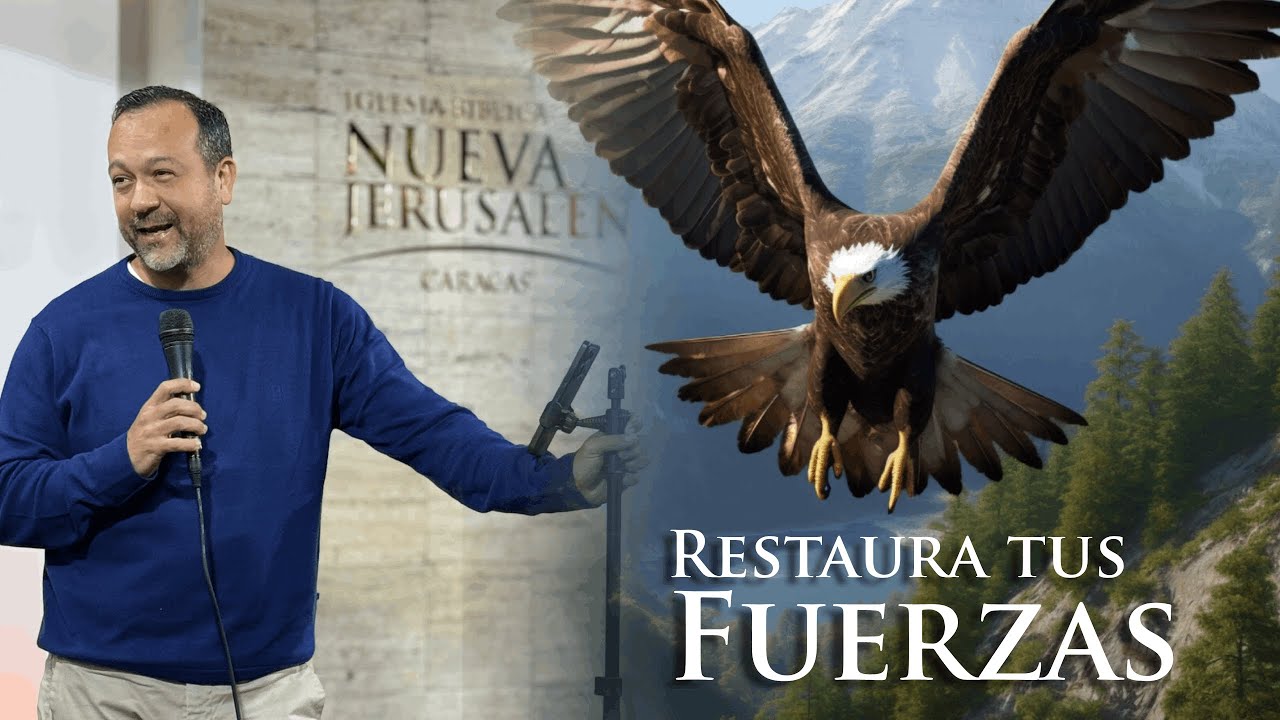 IBNJ || Mensaje Dominical: Restaura tus fuerzas - Pastor Carlos Durán - 11/01/2026