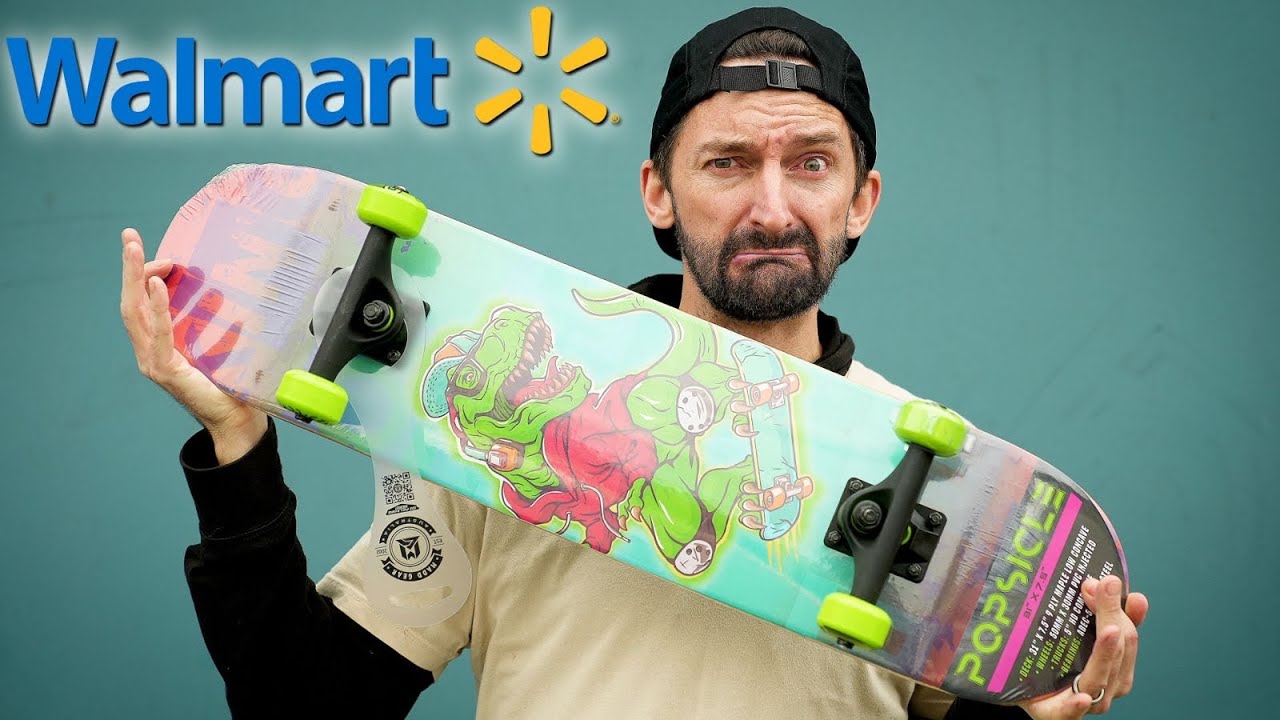 WALMART SKATEBOARD CHALLENGE ААРОНА КАЙРО