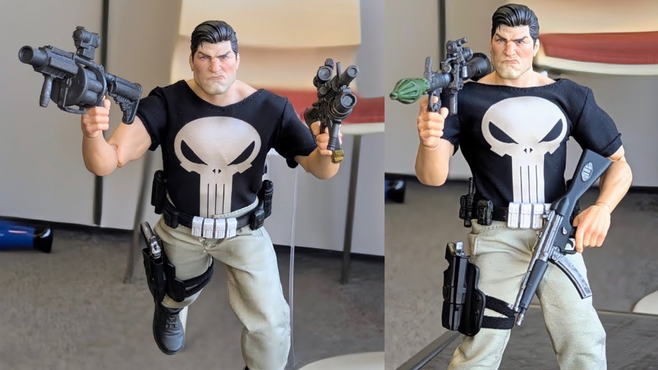 Новинка: фигурка Карателя от Kraken Studio (краткий обзор) в наличии в Titan Toyz.