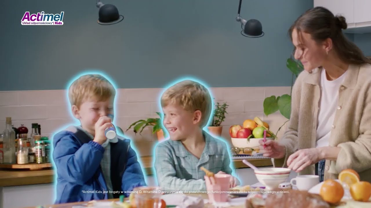 Actimel KIDS x Mario