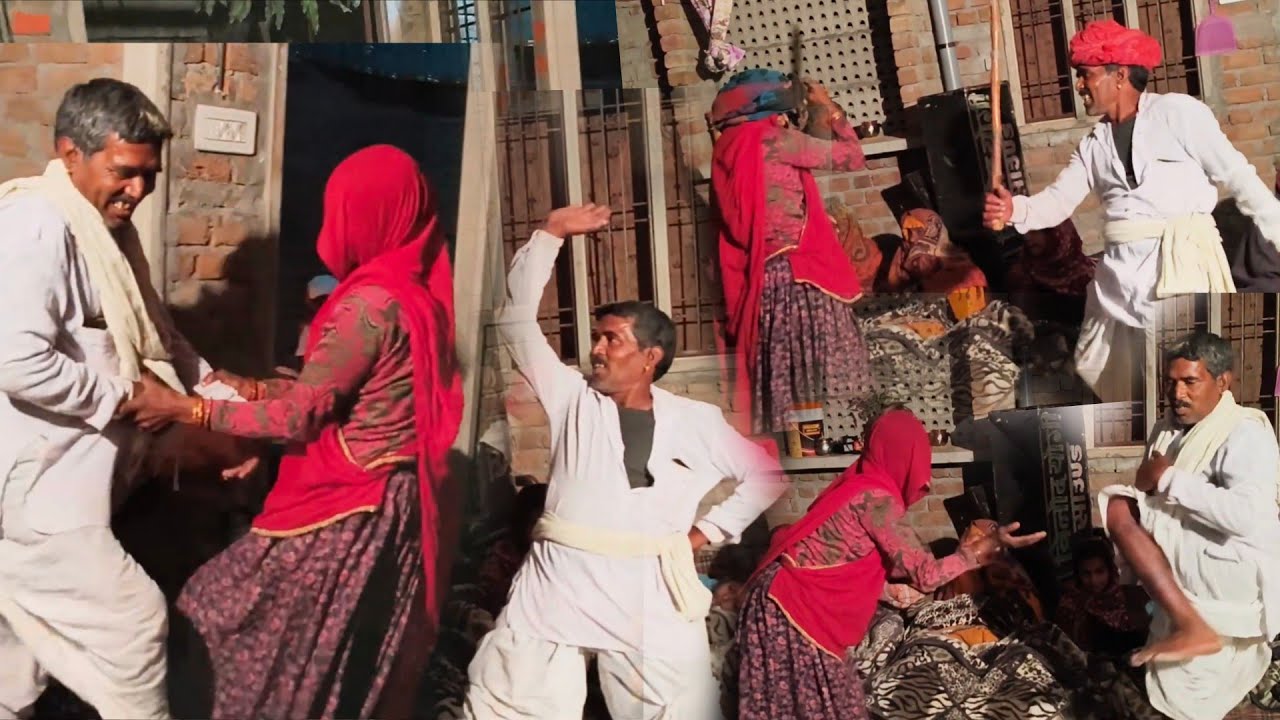 ब्यान बयाई का मर्यादित नाच ✓✓ कृष्ण बन गयो लखेरो - चूड़ियां बेचतो फर ✓ भंवर लाल जी आकोड़िया 