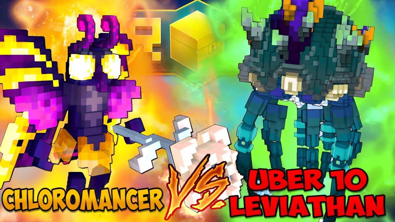 46k Chloromancer vs U10 Leviathan - Trove Leviathan Challenge
