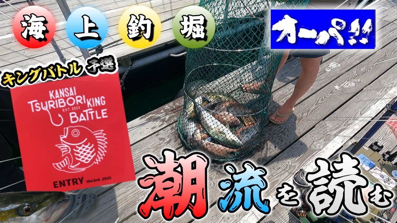 【海上釣堀】コツコツと諦めずに積み重ねた結果！？