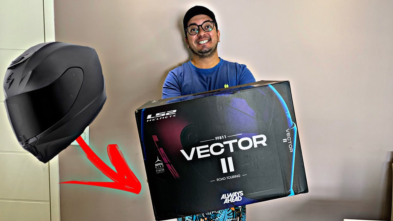 Review completo LS2 VECTOR 2 | Primeiras impressões