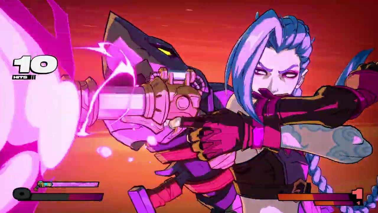 2XKO - Jinx Gameplay