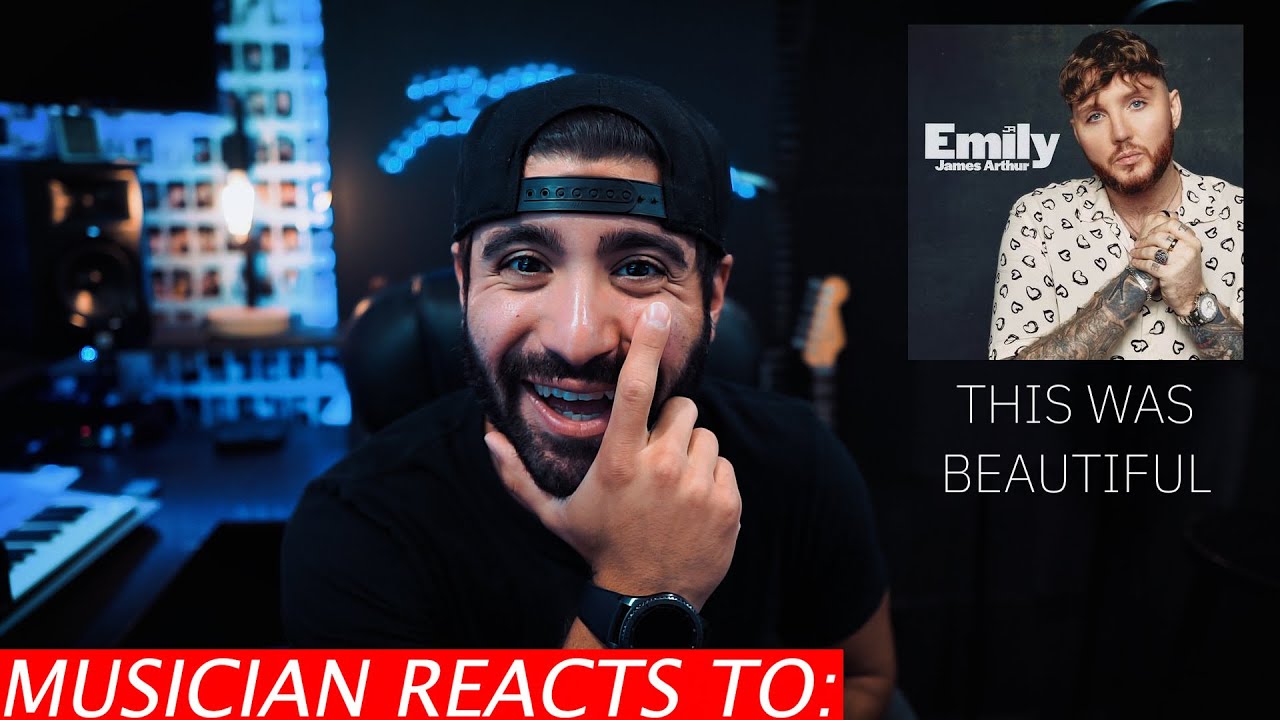 Musician Reacts To James Arthur - Emily