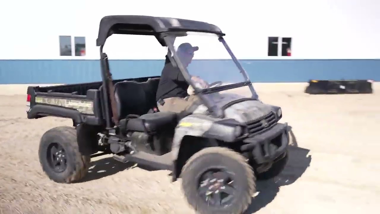 2017 JOHN DEERE GATOR XUV 825I For Sale