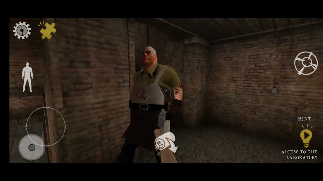 Mr.Meat escape on ghost mode with extra lock to explain everything.