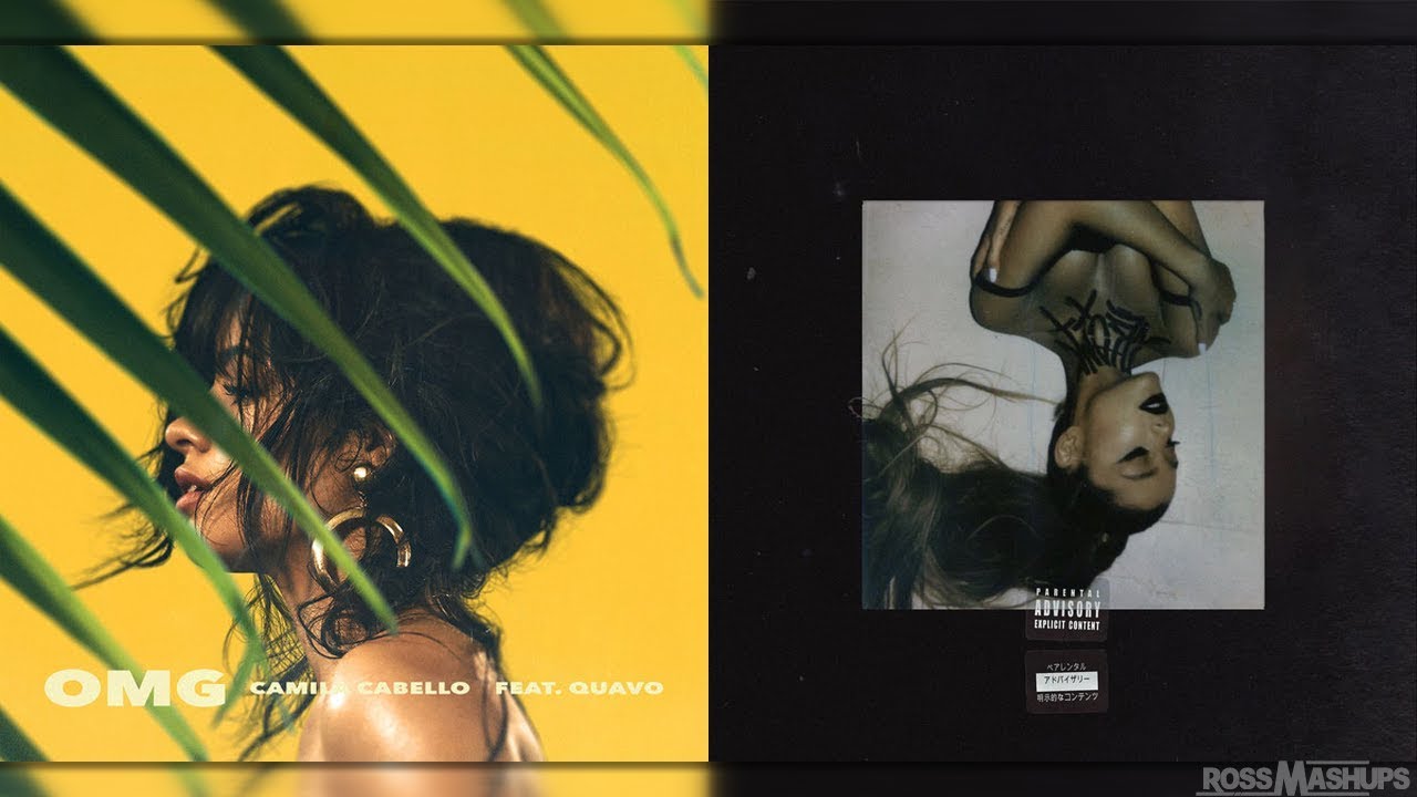 OMG x 7 rings | CONCEPT MASHUP feat. Ariana Grande,Camila Cabello & Quavo
