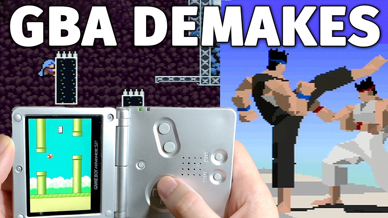 6 впечатляющих демейков GBA!