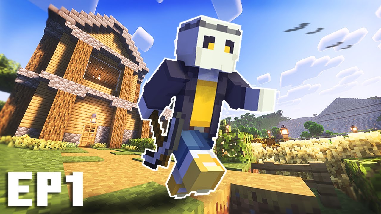 Starting A Cozy Minecraft Survival World (1)