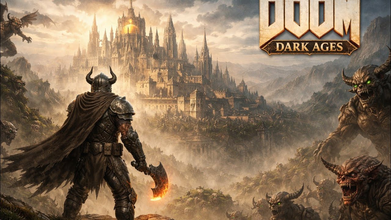 Limpiamos la Ciudad Santa de Aratum… ¿matamos al rey? - Doom Dark Ages