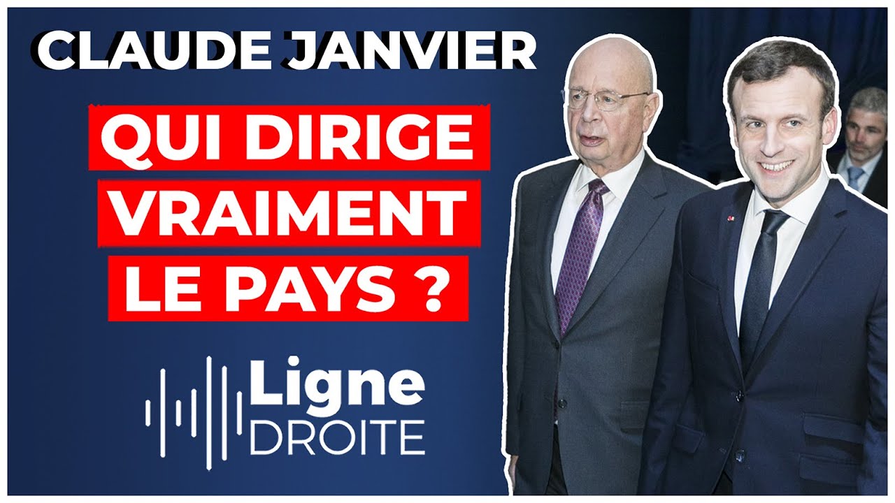 Etat profond : qui se cache derrière l'effondrement de la France ? - Claude Janvier