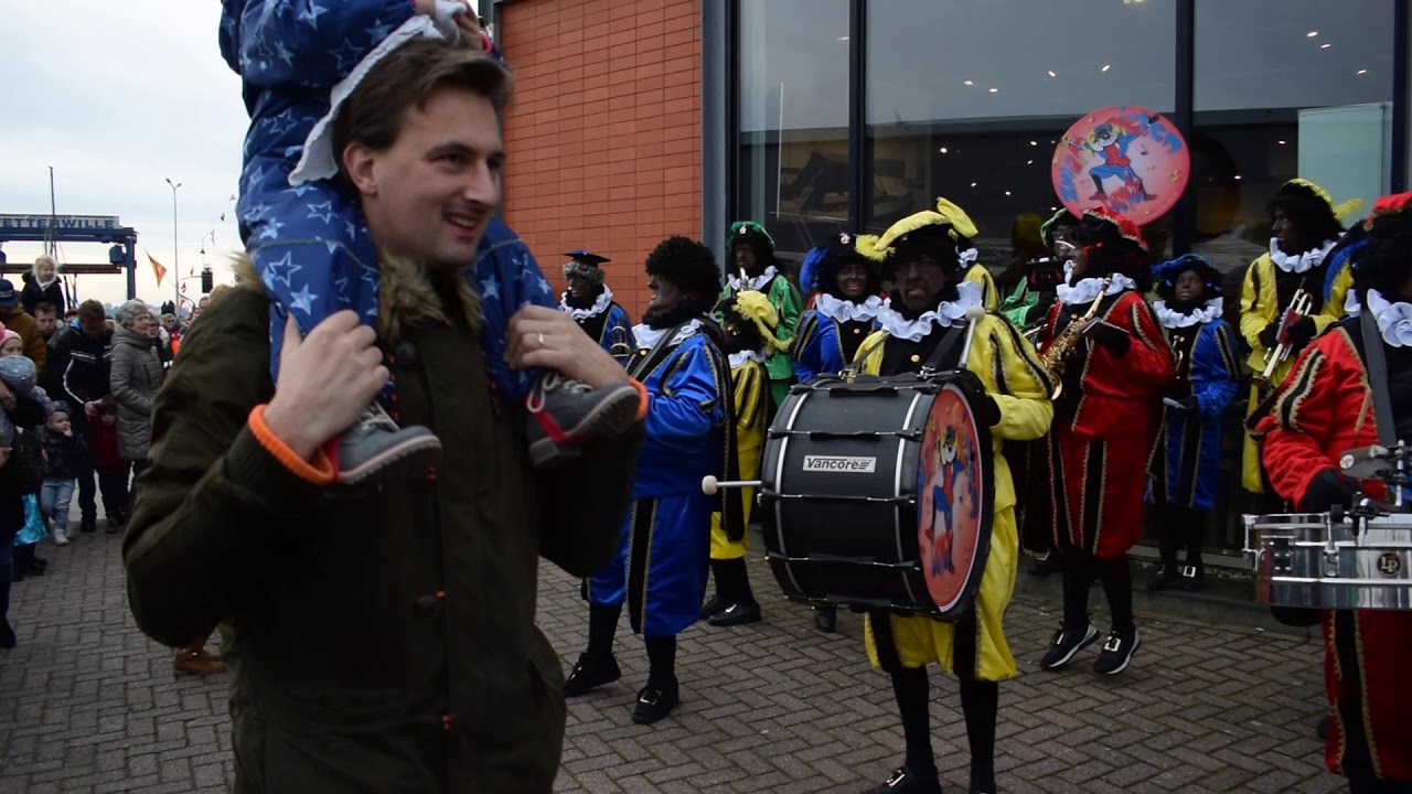 ZwartePietenBende - Sinterklaasje kom maar binnen - Loosdrecht - 16 november 2019