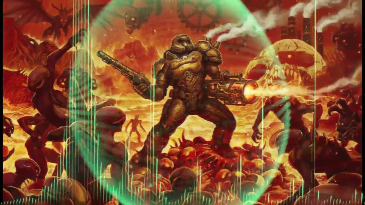 Doom OST (pc) At Doom's Gate -  Gothic Orchestral Remix