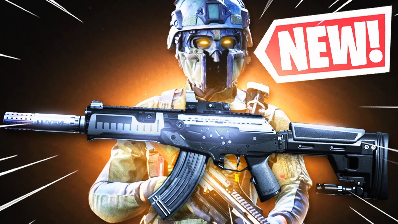 the NEW DLC in WARZONE 😍 (NEW GUN + OPERATOR)