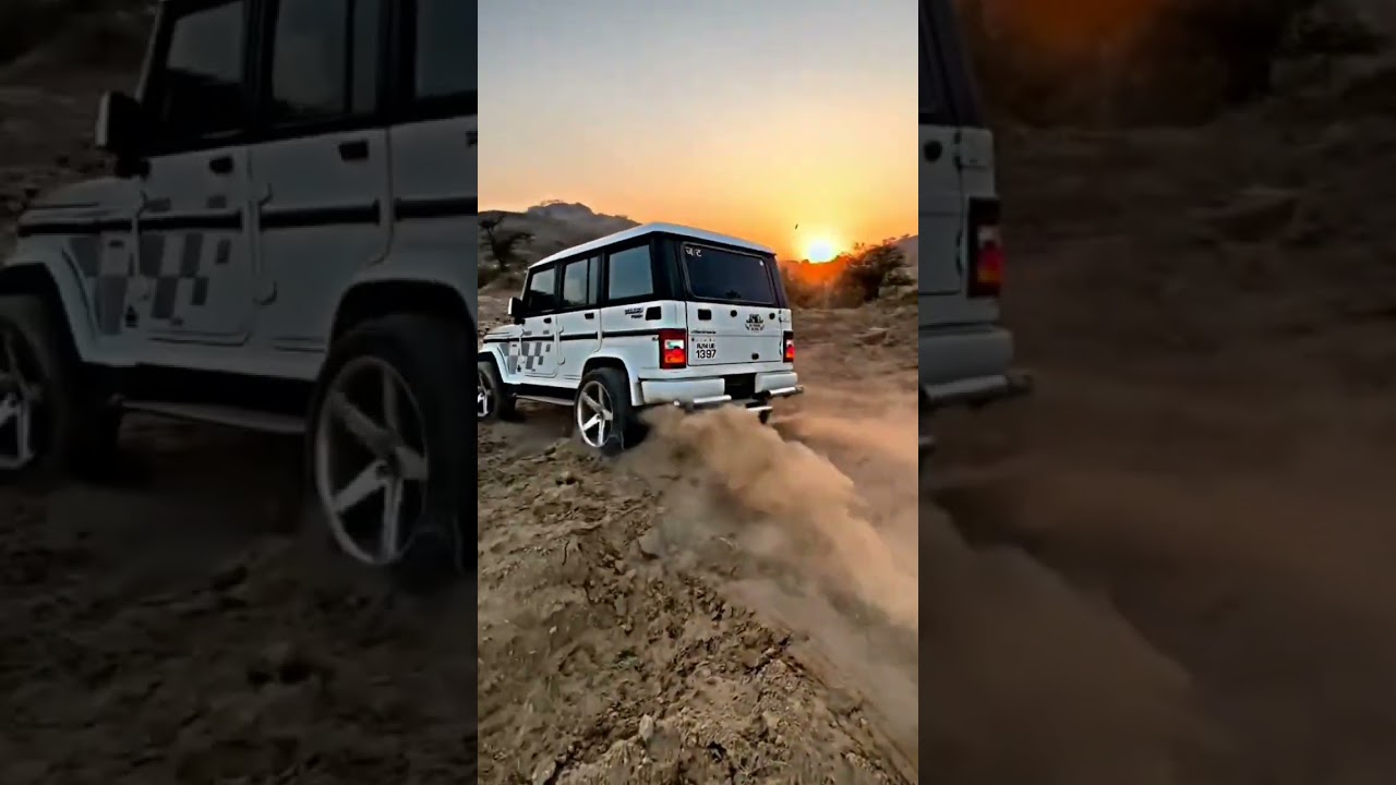 Bolero 4x2 👀off road #bolerolover #youtubeshorts