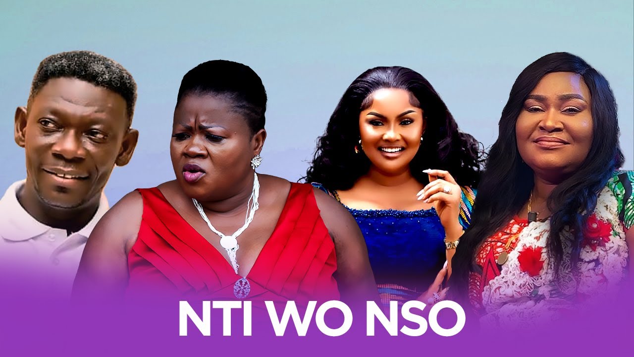 ENTI WO NSO PART 3 (2024) -NEW GHANAIAN MOVIE-MERCY ASIEDU,AGYAKOO,NANA AMA MCBROWN,AKYERE BRUWAA