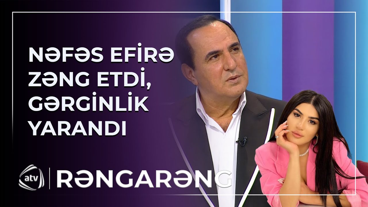 “Sən muğam oxuya bilməzsən” – Nəfəs efirə zəng vurdu, GƏRGİNLİK YARANDI / Rəngarəng