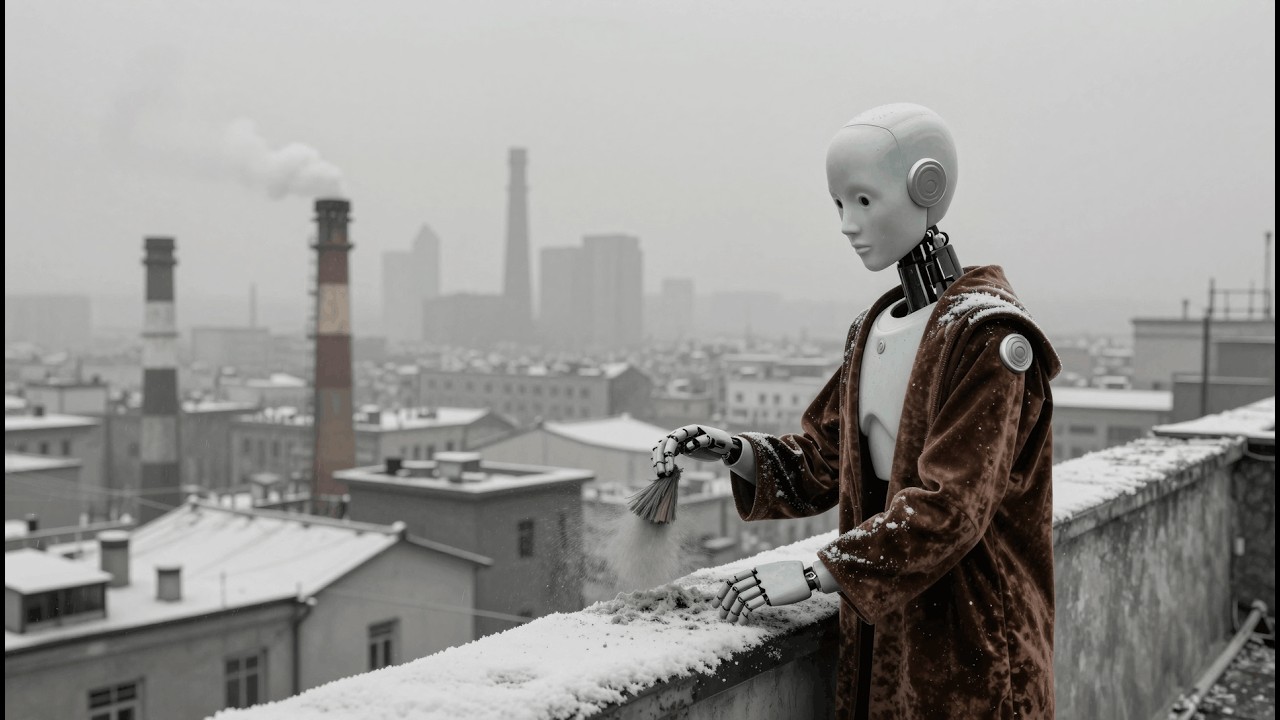 Don't Forget Me - Surreal AI Art Music Video
