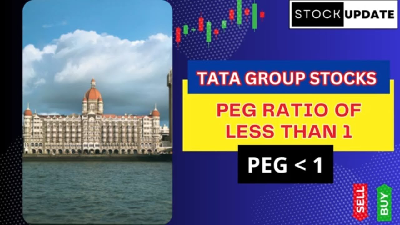 TATA GROUP stocks | PEG ratio less then 1| Stock to watch #stockMarket #finance #stockmarket #tata