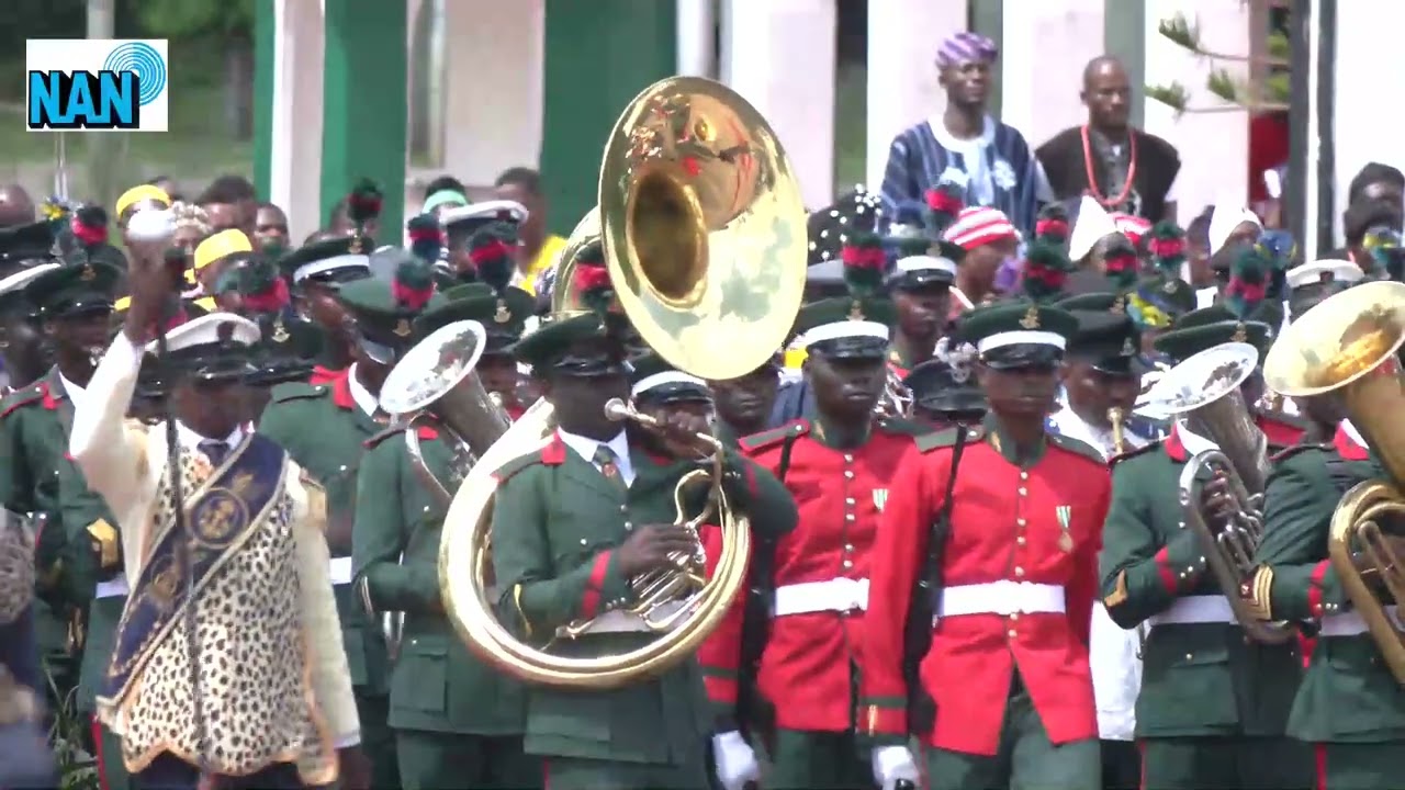 Full Democracy Day 2023 Parade at the Presidential Villa, Abuja