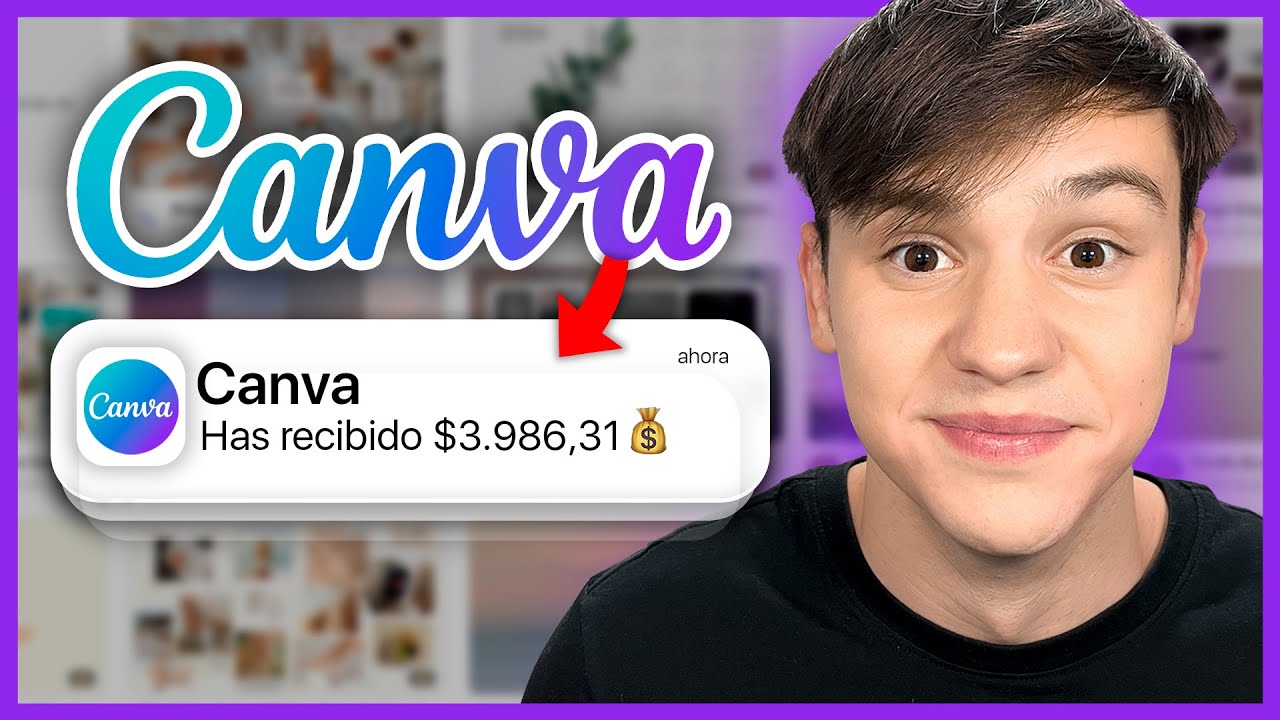 C&oacute;mo GANAR DINERO con Canva | Curso GRATIS (Paso a Paso)