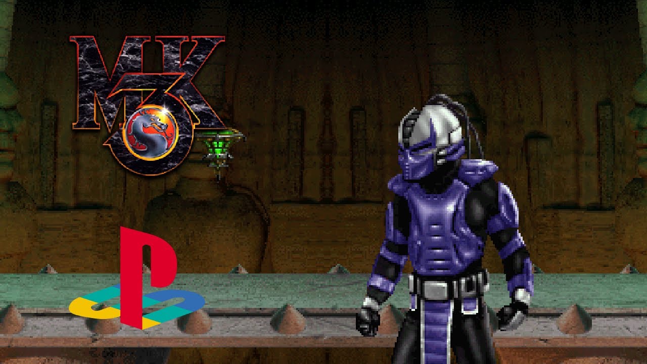 Mortal Kombat 3 (Playstation) - Smoke Playthrough [HD] | RetroGameUp
