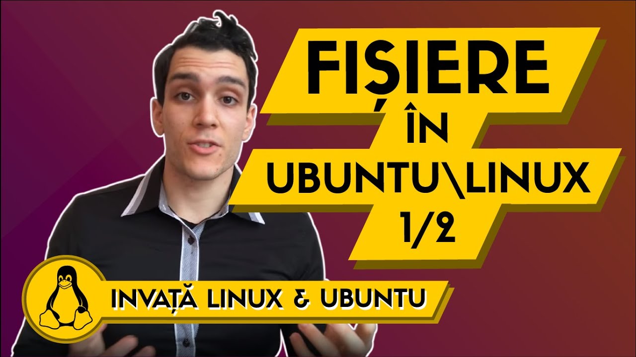 ► Lucrul cu Fisiere in Ubuntu Linux | Partea 1 | Invata Linux Ep. 9