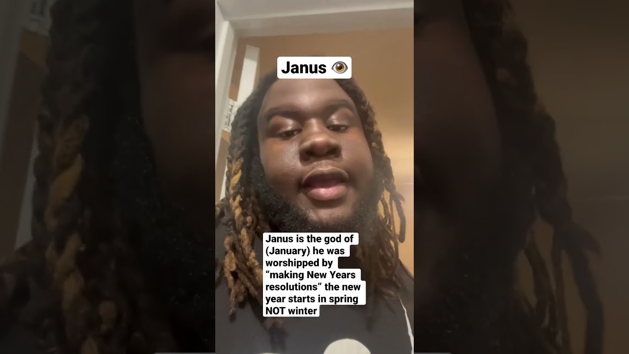 Janus #newyears #newyearseve #January #pagan #god #deity #lies #lie #wakeup #truth #conspiracy #fact