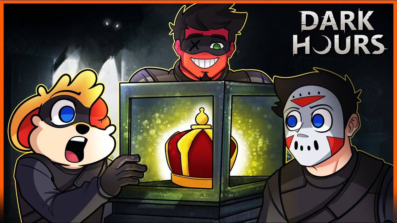 WE ROBBED THE WRONG HOUSE!!! [DARK HOURS] w/CARTOONZ, DELIRIOUS