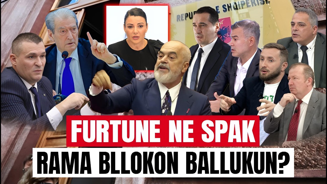 FLAKË PËR FLAKË/ Rama BLLOKON Ballukun? SPAK kërcet PRANGAT