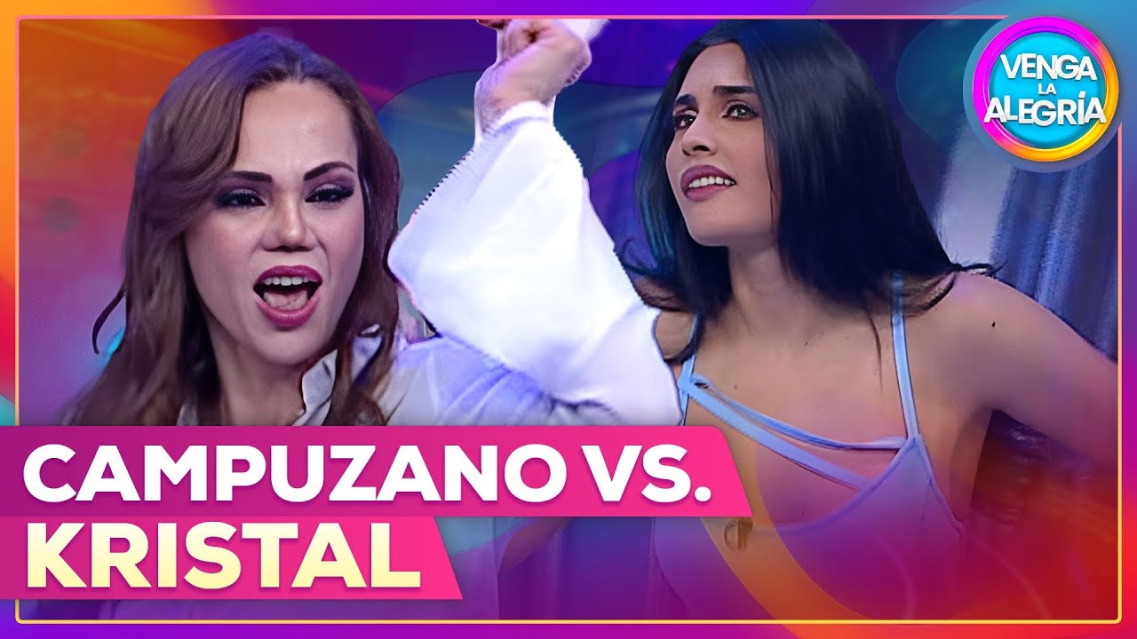 Gánale a Kristal💃| ¡Tremendo duelo de baile con Carmen Campuzano!💃🤩 | 22.04.25 | Venga la Alegría