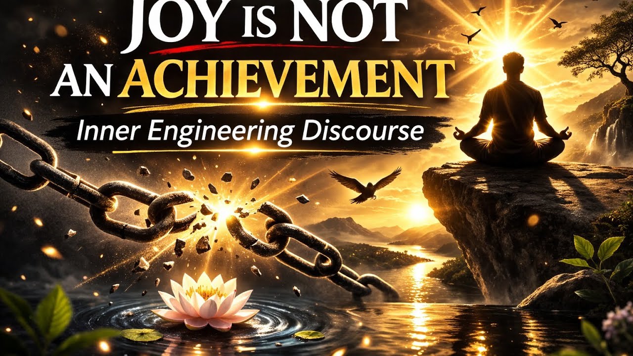 Inner Engineering | Episode 1 — Joy Without Reason — An Inner Engineering Discourse