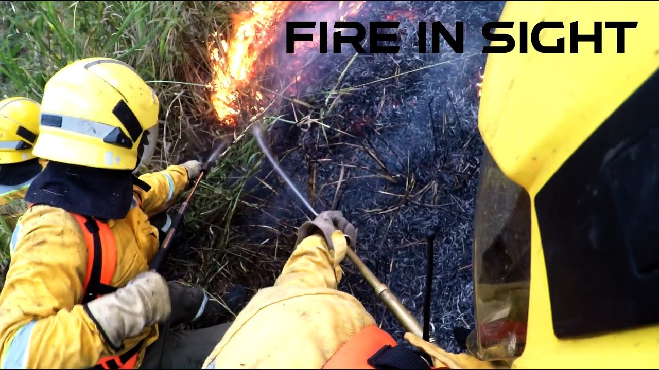 Lucha Contra Incendios Forestales | Ataque Directo | Brigada Forestal Bomberos Cali